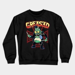 Greased Monster Fink Greaser Crewneck Sweatshirt